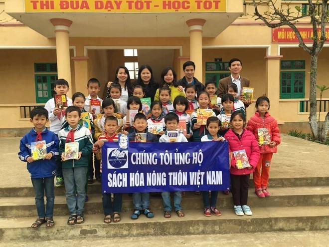 UNESCO vinh danh chương trình Sách hóa nông thôn Việt Nam