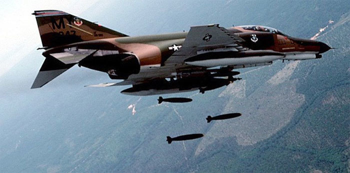 Sức mạnh vô địch của 'Bóng ma' F-4