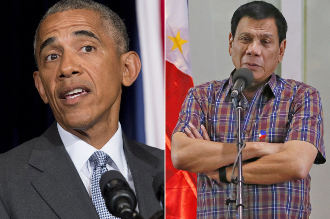 Tổng thống Philippines xin lỗi Obama