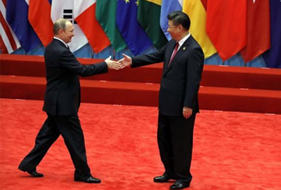 Thượng khách Putin và món quà “ngoại giao kem đá”