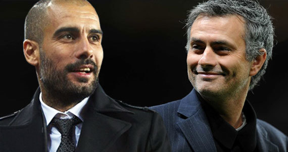 Những khoảnh khắc đặc biệt của Mourinho và Pep