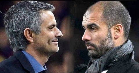 Những cuộc đối đầu kinh điển giữa Mourinho và Guardiola