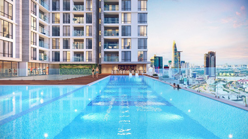 Đầu tư sinh lời tại khu vực liền kề ‘phố Wall’ VN