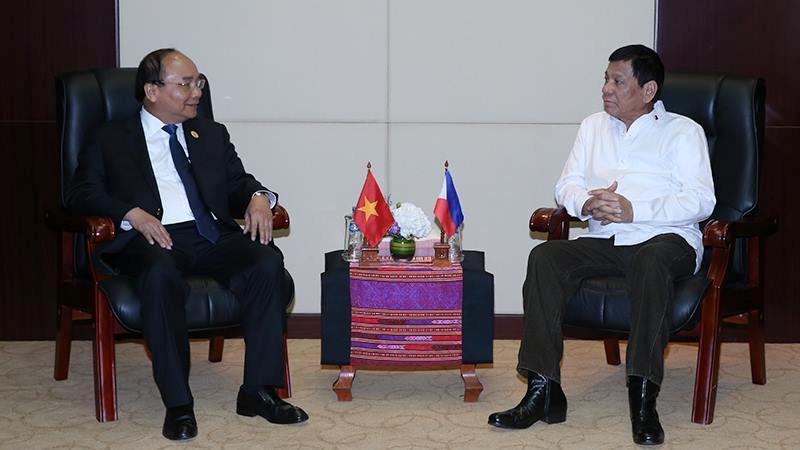 Tổng thống Philippines nhận lời thăm Việt Nam