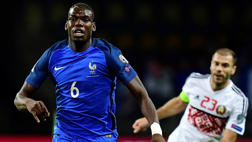 Pogba tịt ngòi, Pháp bị Belarus cưa điểm