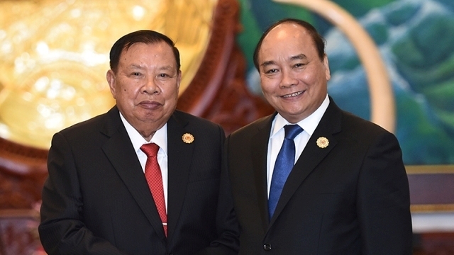 Ưu tiên cao nhất cho quan hệ đoàn kết đặc biệt Việt - Lào