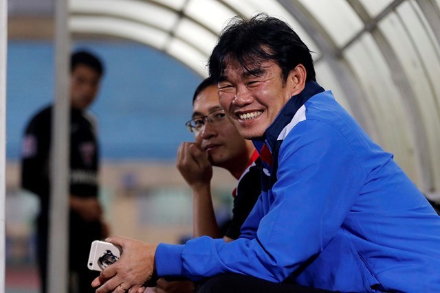 HLV Phan Thanh Hùng: “Tôi rất vui nếu đánh bại HN.T&T”