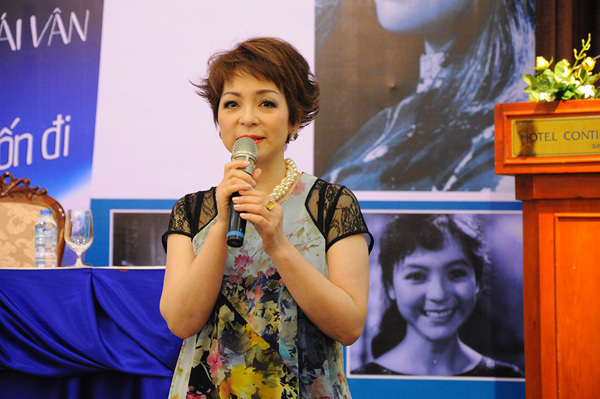 Làm phim về cuộc đời ca sĩ Ái Vân