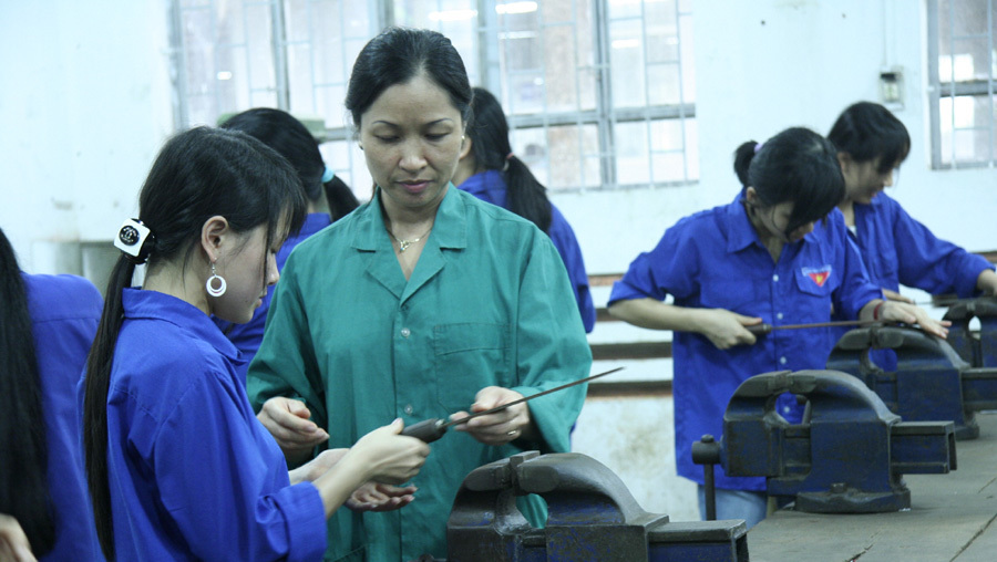 Chính phủ giao Bộ Lao động quản lý dạy nghề