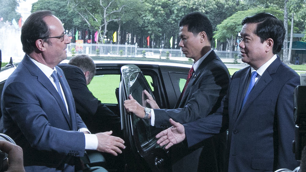 Bí thư Thăng: 'Cam kết tạo thuận lợi cho Ngôi nhà Pháp tại TPHCM'