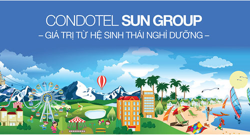 Lợi ích kép của Condotel trong hệ sinh thái nghỉ dưỡng Sungroup