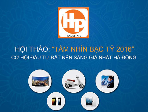 Hội thảo Tầm nhìn bạc tỷ 2016 lần 2