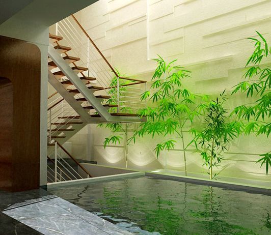 Phong thủy cho cửa mái nơi giếng trời