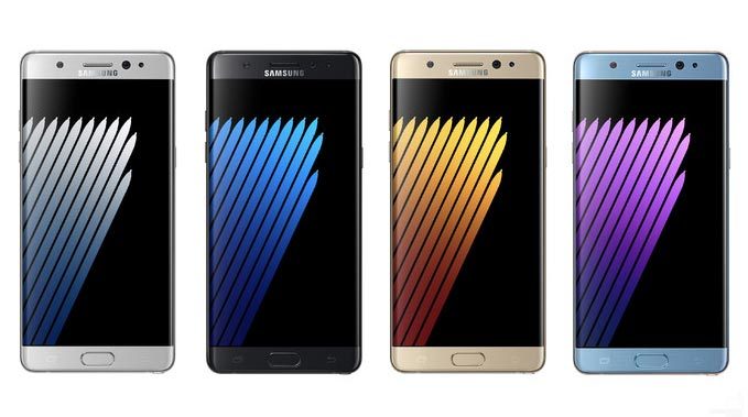 Samsung dùng kế tăng doanh số Galaxy Note 7 sau thu hồi