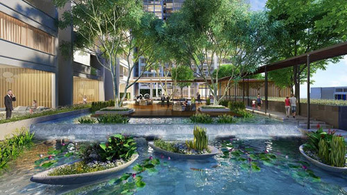 Vinhomes Metropolis 'chọn mặt gửi vàng' khâu thiết kế