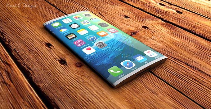 iPhone 8 được làm hoàn toàn bằng kính chống nước