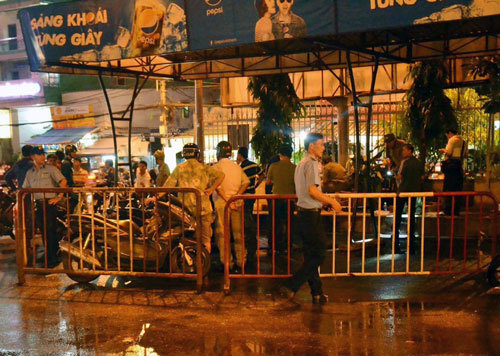 Nổ súng bắn người tại bến xe lớn nhất Sài Gòn