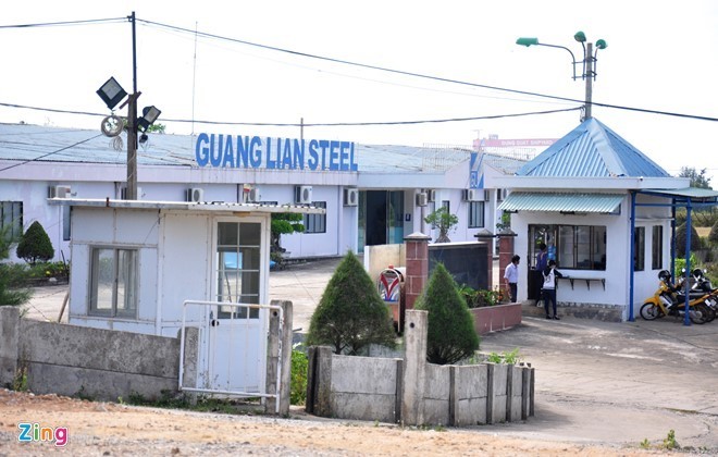 Thu hồi hàng trăm ha đất dự án thép tỷ USD bỏ hoang