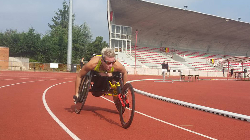 Paralympic: Cảm động nữ VĐV tranh tài trước khi chết