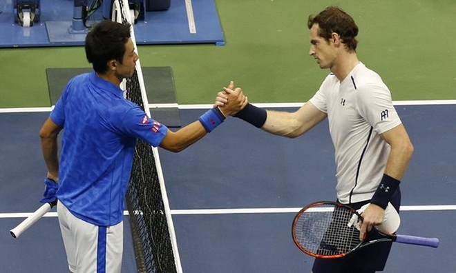 Nishikori hạ gục Murray sau màn tra tấn thể lực