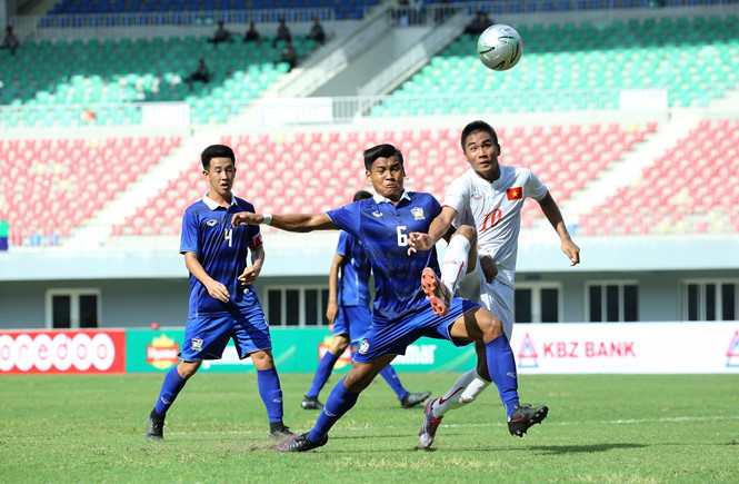 U19 Việt Nam sắm vai “máy kiếm tiền”