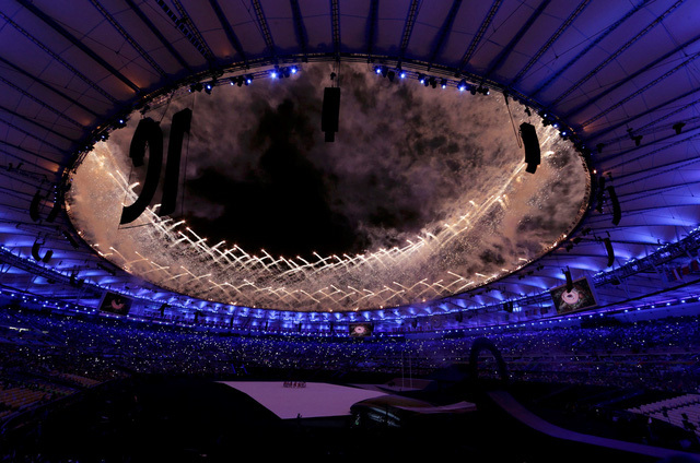 Lung linh lễ khai mạc Paralympic 2016