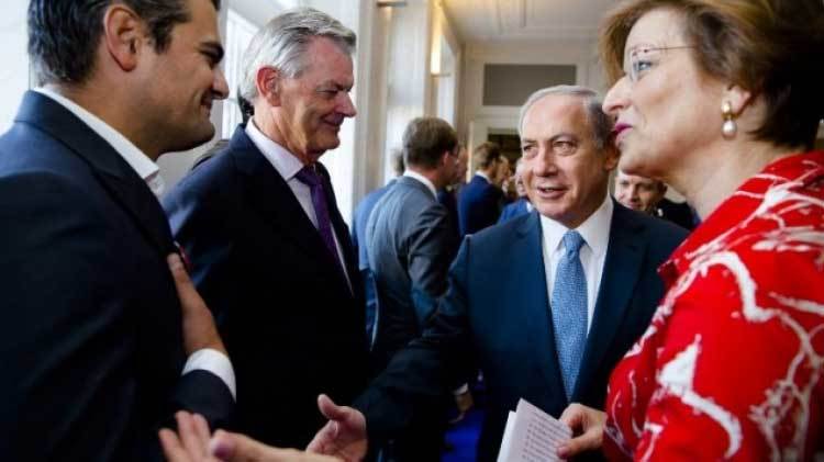 Thủ tướng Israel bị 'hắt hủi' ở Hà Lan