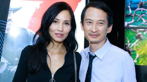 Vợ chồng đạo diễn Trần Anh Hùng ra mắt phim 'Vĩnh cửu'