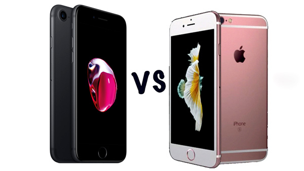 iPhone 7 khác biệt gì so với iPhone 6S?