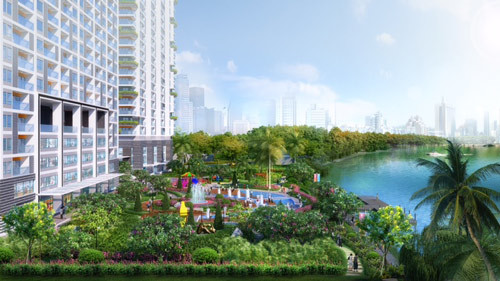 Elite Park, tuyệt tác ‘vàng mười’ bên sông Sài Gòn