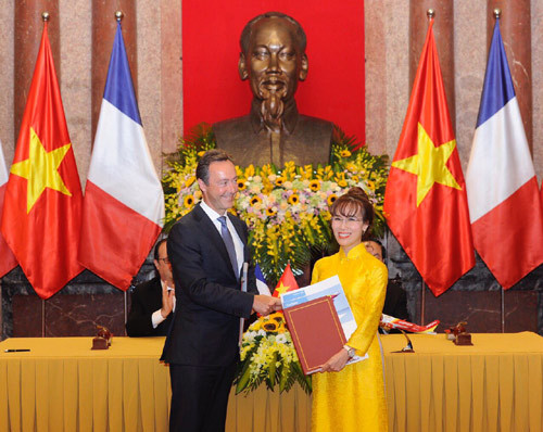 Vietjet sắm thêm 20 máy bay Airbus