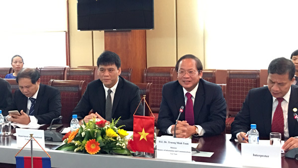 Đề nghị Campuchia hỗ trợ doanh nghiệp CNTT-VT Việt Nam