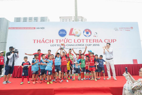 Khai mạc giải bóng đá ‘Thách thức Lotteria Cup’ mùa 4
