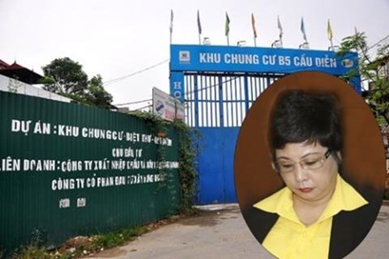 Từ nữ đại gia đến chốn lao tù... chỉ trong gang tấc