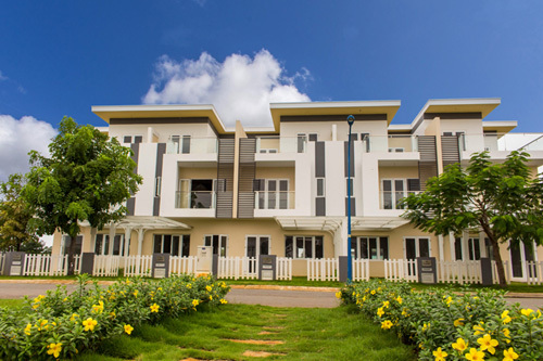 Nhà liên kế ven đô - “đối thủ” của căn hộ trung tâm