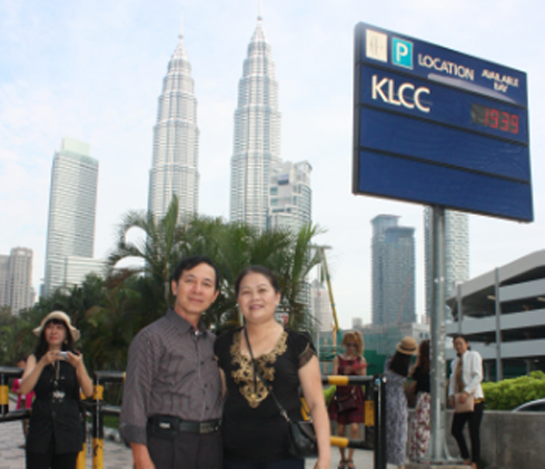 Du lịch Malaysia, nguyên giám đốc bảo hiểm 'thèm' nghe còi xe