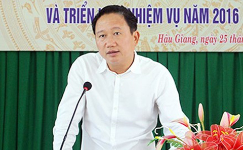 Ông Trịnh Xuân Thanh chưa bị cấm xuất cảnh