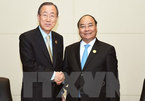 Thủ tướng Nguyễn Xuân Phúc hội kiến Tổng Thư ký LHQ