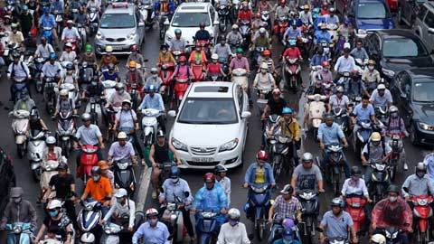 Kế 'hiểm' giúp Hà Nội thoát nạn tắc mọi ngả