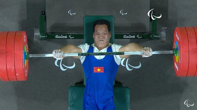 Lê Văn Công giành HCV Paralympic lịch sử cho Việt Nam