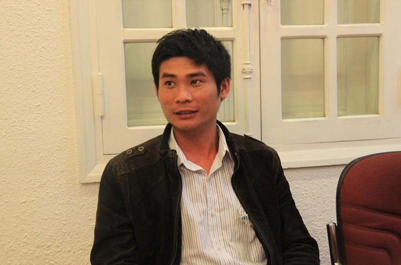 Tài xế Phan Văn Bắc