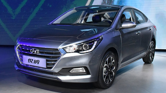 Hyundai Verna 2016 giá chỉ từ 200 triệu đồng