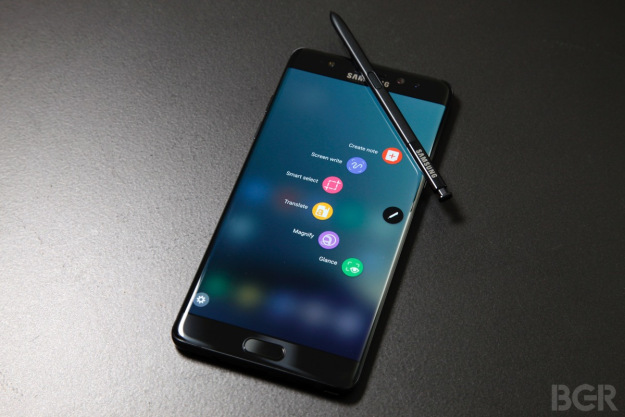 Galaxy Note 7 bị cấm bay