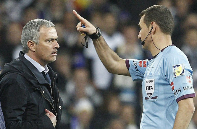 Nhà cái ra kèo Mourinho bị đuổi khỏi băng ghế chỉ đạo