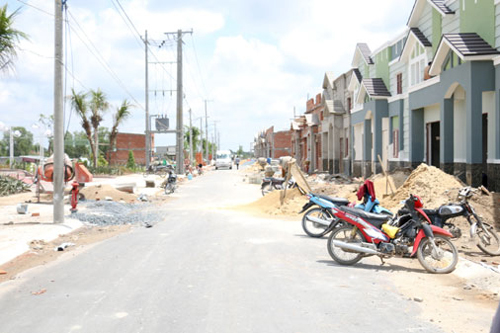 “Nóng” phân khúc đất nền, nhà phố