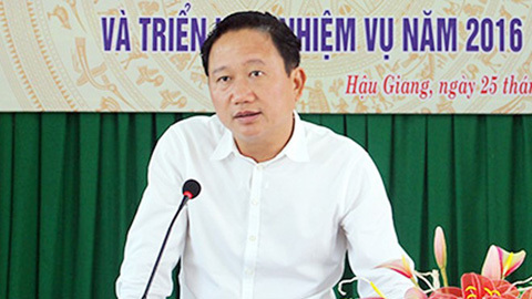 Hậu Giang: 4 ngày nữa ông Trịnh Xuân Thanh phải có mặt