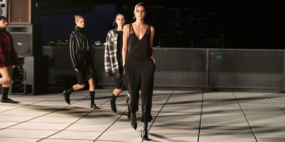Tom Ford mở màn ấn tượng trong tuần lễ thời trang New York