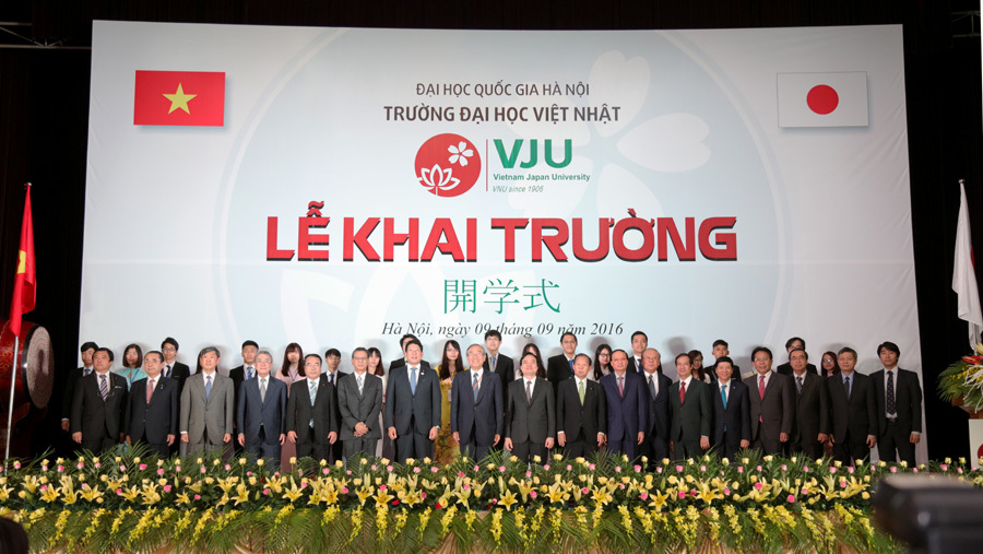 Trường ĐH Việt Nhật theo đuổi triết lý 