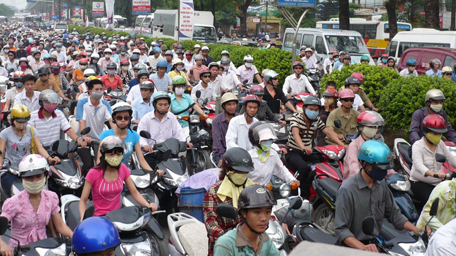 Nóng: Lại đề xuất phạt xe máy không kiểm tra khí thải