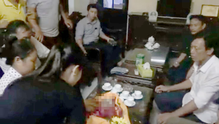 Bộ Y tế vào cuộc vụ 'đặt thi thể hài nhi lên bàn giám đốc'